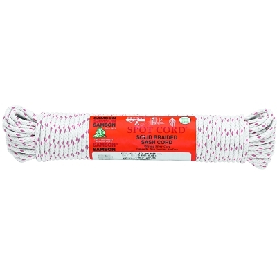 001-060-05 3/16X100 COTTON SASH CORD
